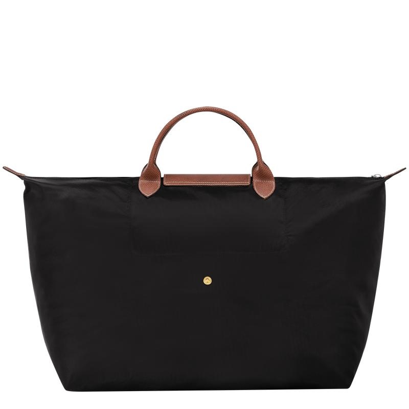 Longchamp Le Pliage Original S Kadın Seyahat Çantası Siyah | 54937-IUJZ