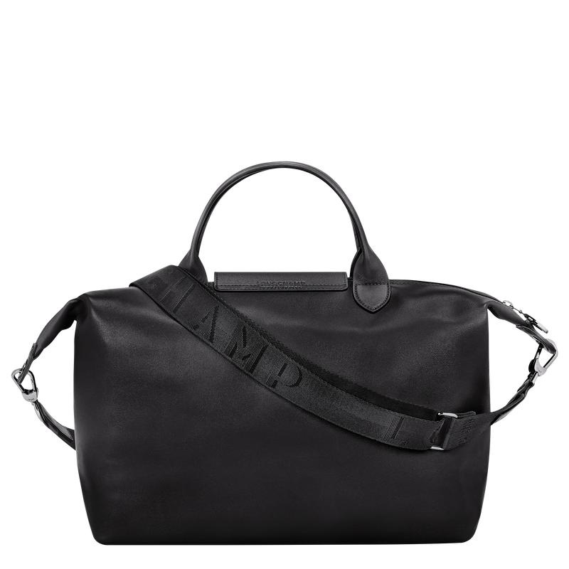 Longchamp Le Pliage Xtra L Kadın El Çantası Siyah | 86413-OSRU