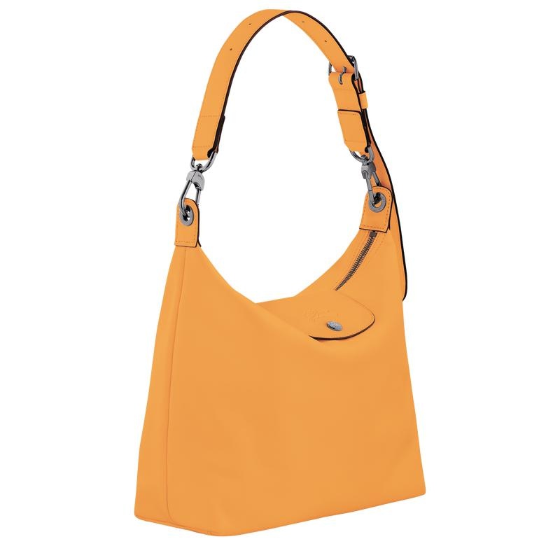 Longchamp Le Pliage Xtra M Kadın Hobo Çanta Kayısı Rengi Turuncu | 96823-PGZL