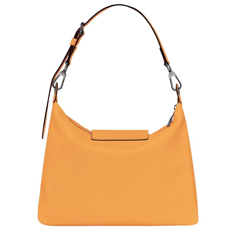 Longchamp Le Pliage Xtra M Kadın Hobo Çanta Kayısı Rengi Turuncu | 96823-PGZL