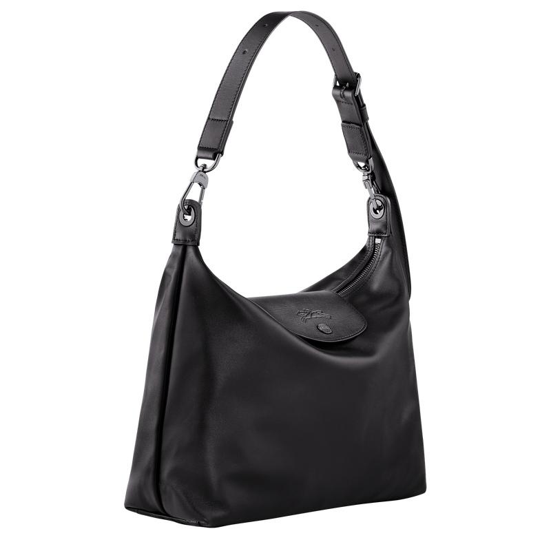 Longchamp Le Pliage Xtra M Kadın Hobo Çanta Siyah | 54183-PCAI