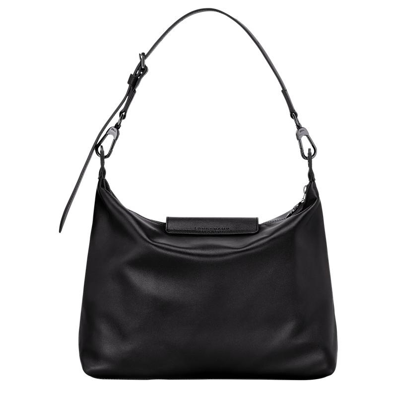 Longchamp Le Pliage Xtra M Kadın Hobo Çanta Siyah | 54183-PCAI