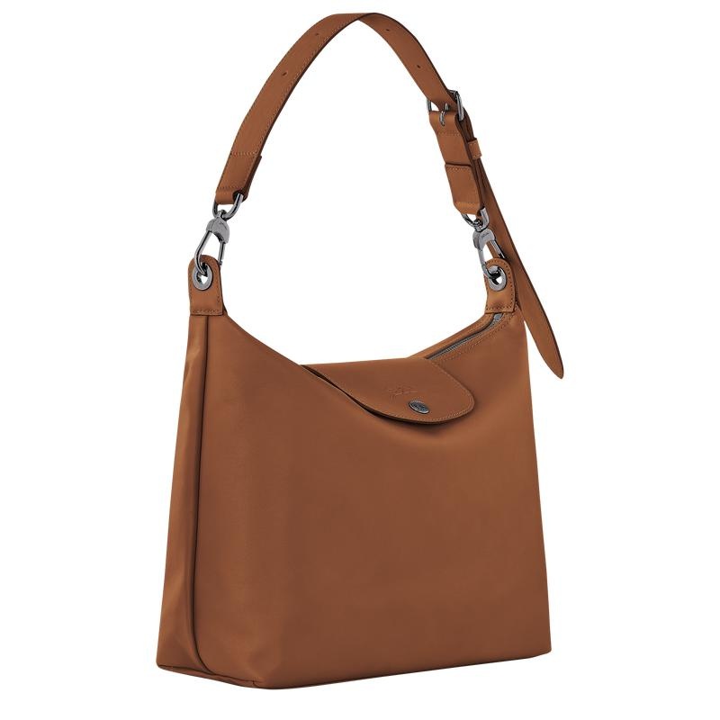 Longchamp Le Pliage Xtra M Kadın Hobo Çanta Kahverengi | 84109-NMGS