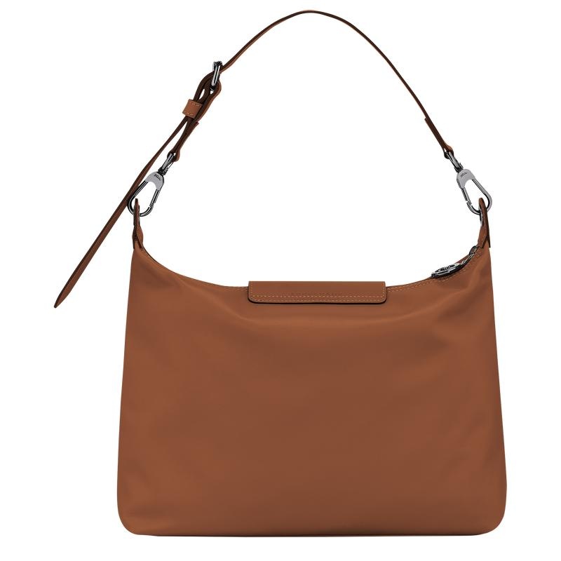 Longchamp Le Pliage Xtra M Kadın Hobo Çanta Kahverengi | 84109-NMGS