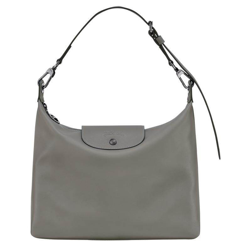 Longchamp Le Pliage Xtra M Kadın Hobo Çanta Gri | 10723-FCEM