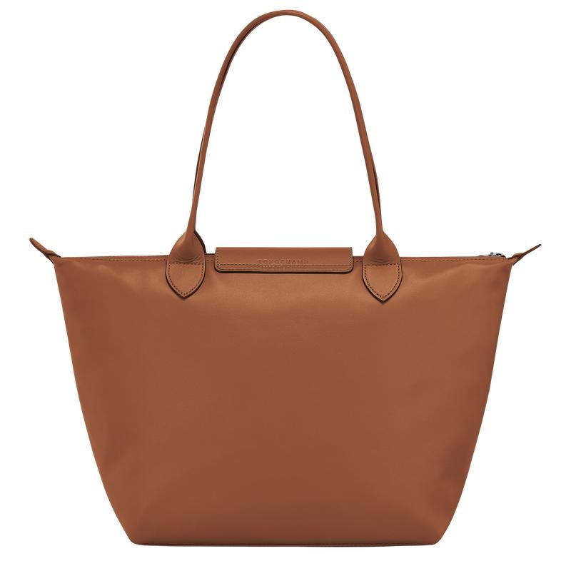 Longchamp Le Pliage Xtra M Kadın Tote Çanta Kahverengi | 03846-LSZJ