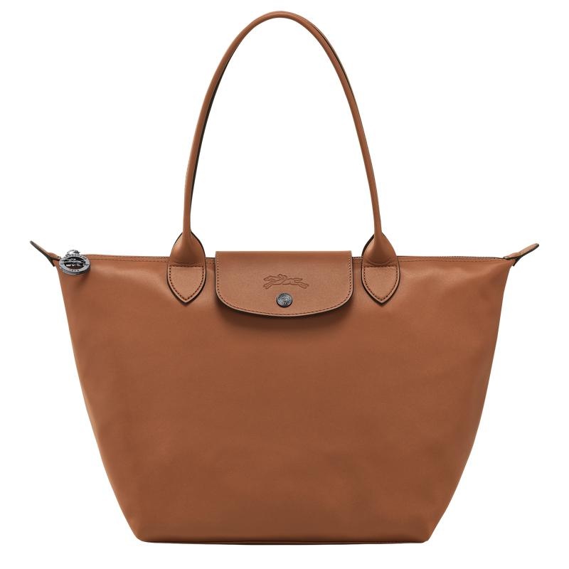 Longchamp Le Pliage Xtra M Kadın Tote Çanta Kahverengi | 03846-LSZJ