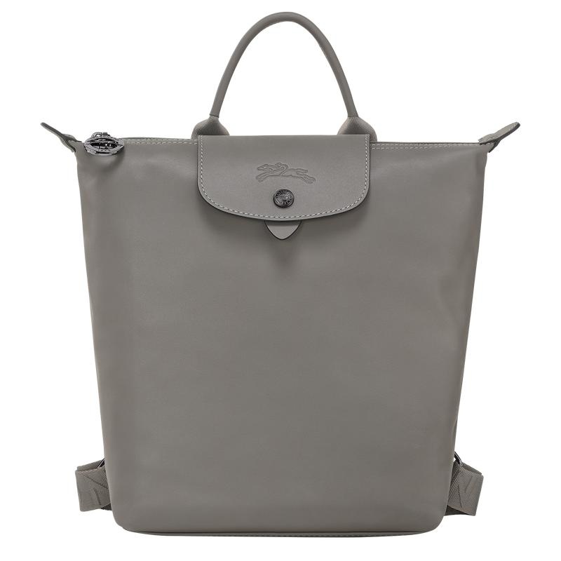 Longchamp Le Pliage Xtra S Erkek Sırt Çantası Gri | 43190-UKGL