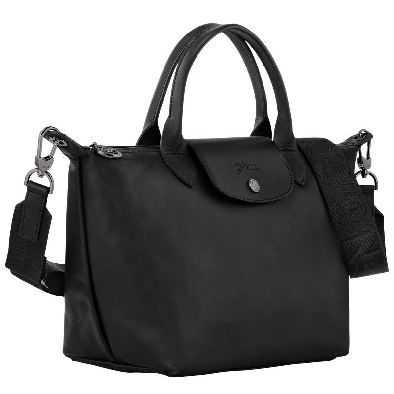 Longchamp Le Pliage Xtra S Kadın El Çantası Siyah | 73209-GQSN