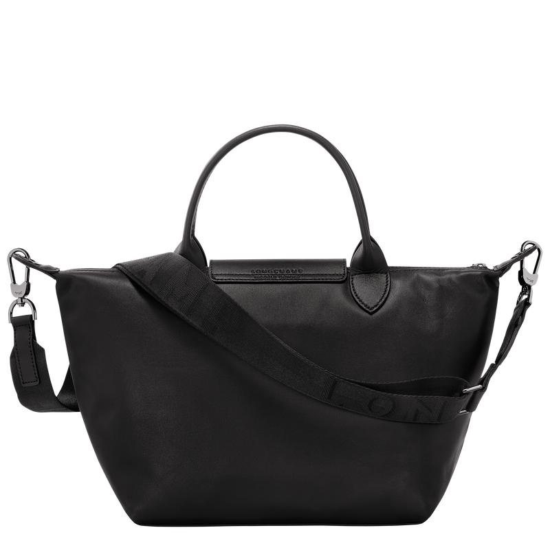 Longchamp Le Pliage Xtra S Kadın El Çantası Siyah | 73209-GQSN