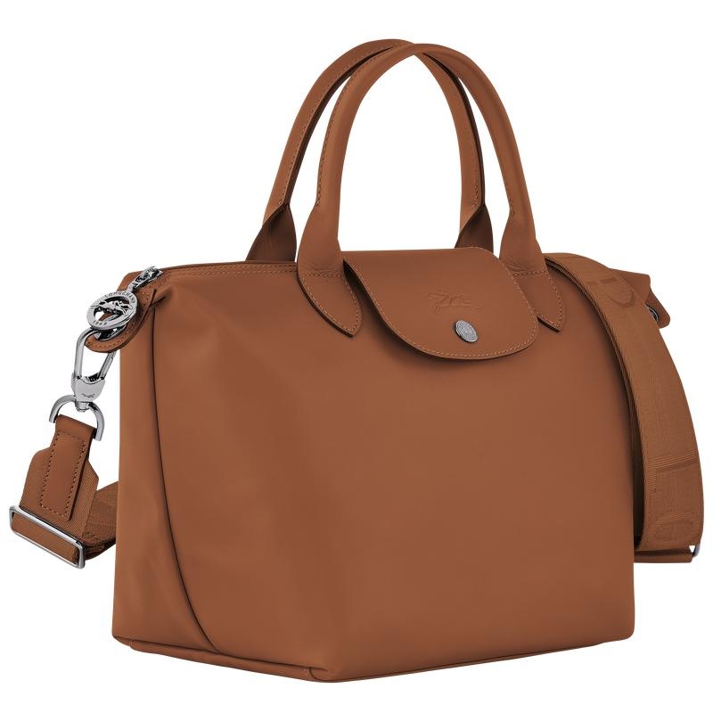 Longchamp Le Pliage Xtra S Kadın El Çantası Kahverengi | 54021-GSJH