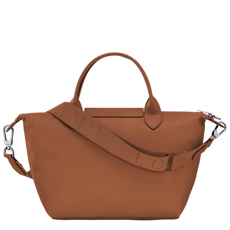 Longchamp Le Pliage Xtra S Kadın El Çantası Kahverengi | 54021-GSJH