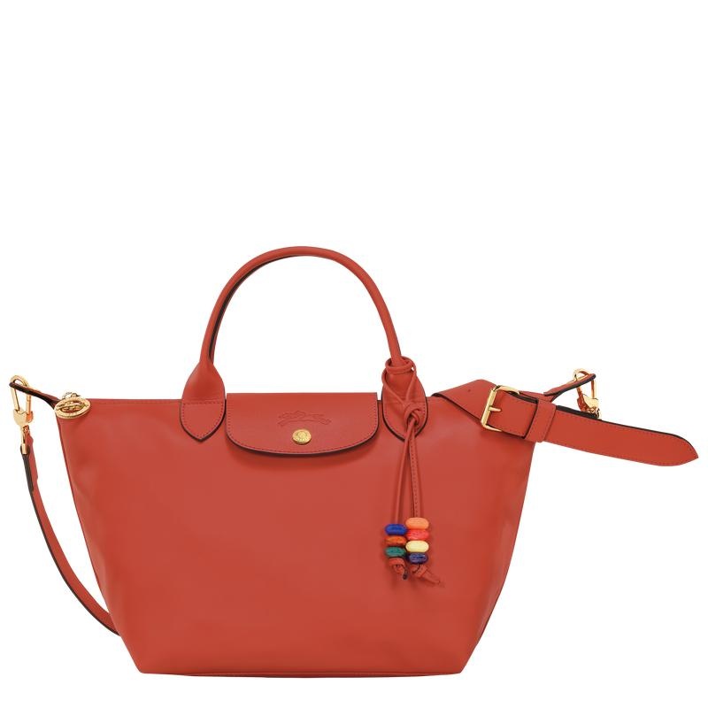 Longchamp Le Pliage Xtra S Kadın El Çantası Kırmızı | 59723-AMEH