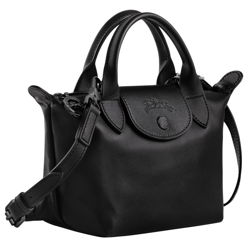 Longchamp Le Pliage Xtra XS Kadın El Çantası Siyah | 75348-LXNH