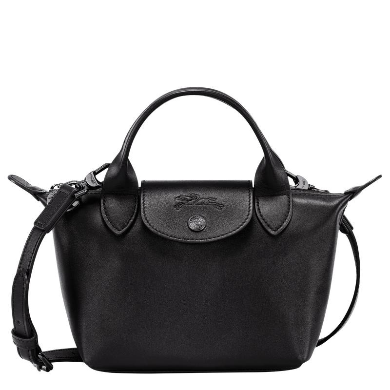 Longchamp Le Pliage Xtra XS Kadın El Çantası Siyah | 75348-LXNH