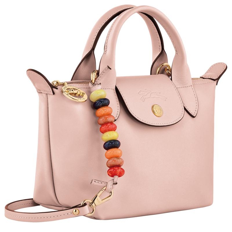 Longchamp Le Pliage Xtra XS Kadın El Çantası Pembe | 64732-YTLU