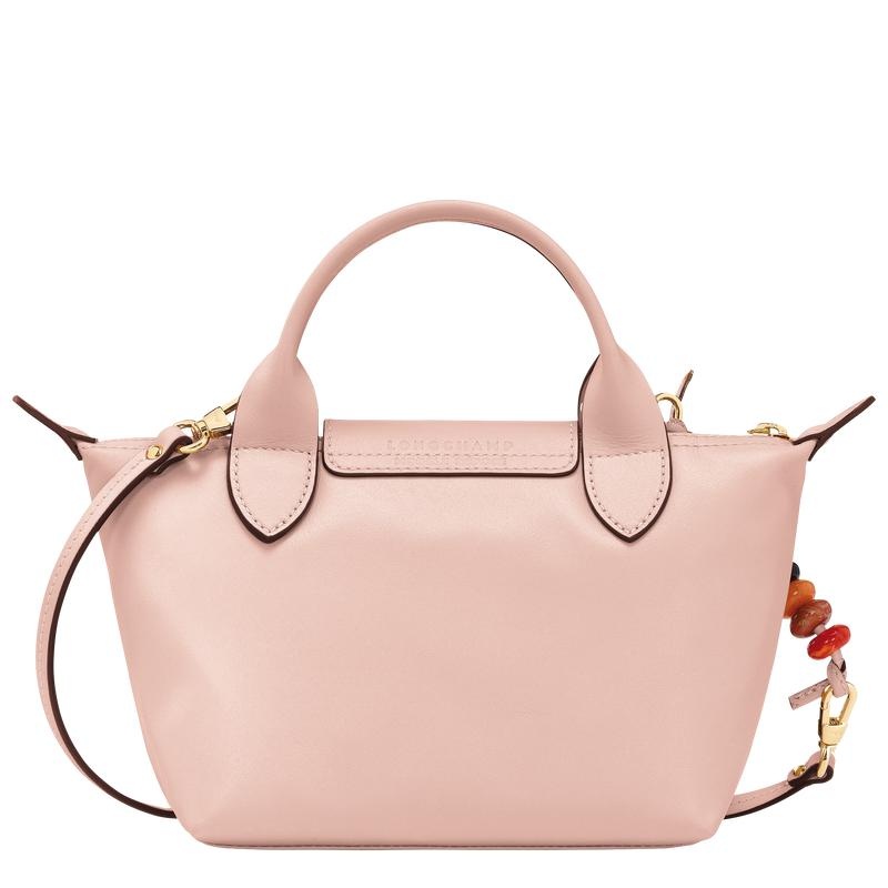 Longchamp Le Pliage Xtra XS Kadın El Çantası Pembe | 64732-YTLU