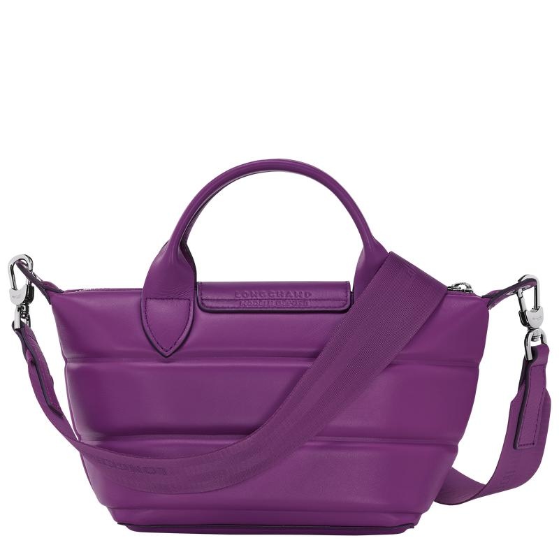 Longchamp Le Pliage Xtra XS Kadın El Çantası Mor | 90678-HMDC