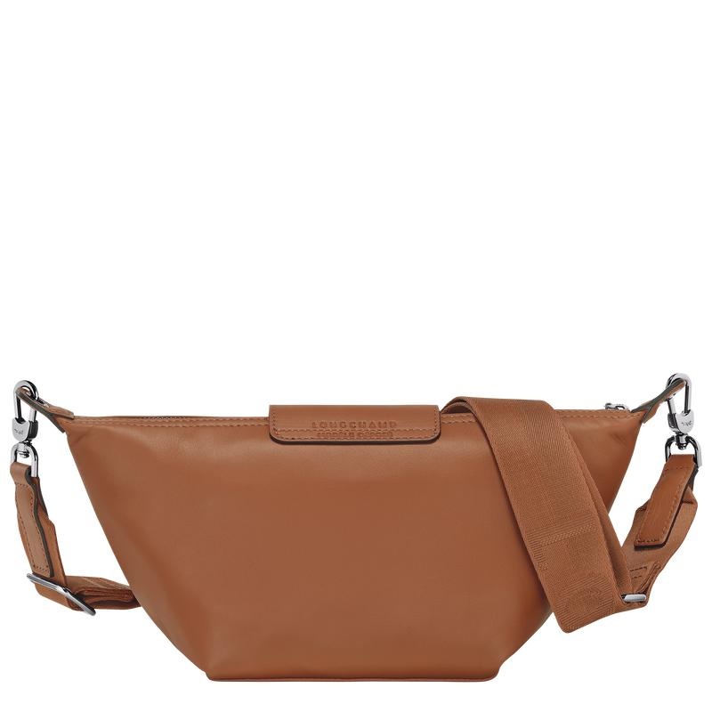 Longchamp Le Pliage Xtra XS Kadın Çapraz Askılı Çanta Kahverengi | 49203-SKWX