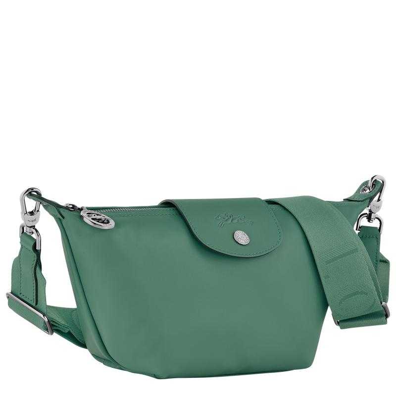 Longchamp Le Pliage Xtra XS Kadın Çapraz Askılı Çanta Yeşil | 46879-TLRD