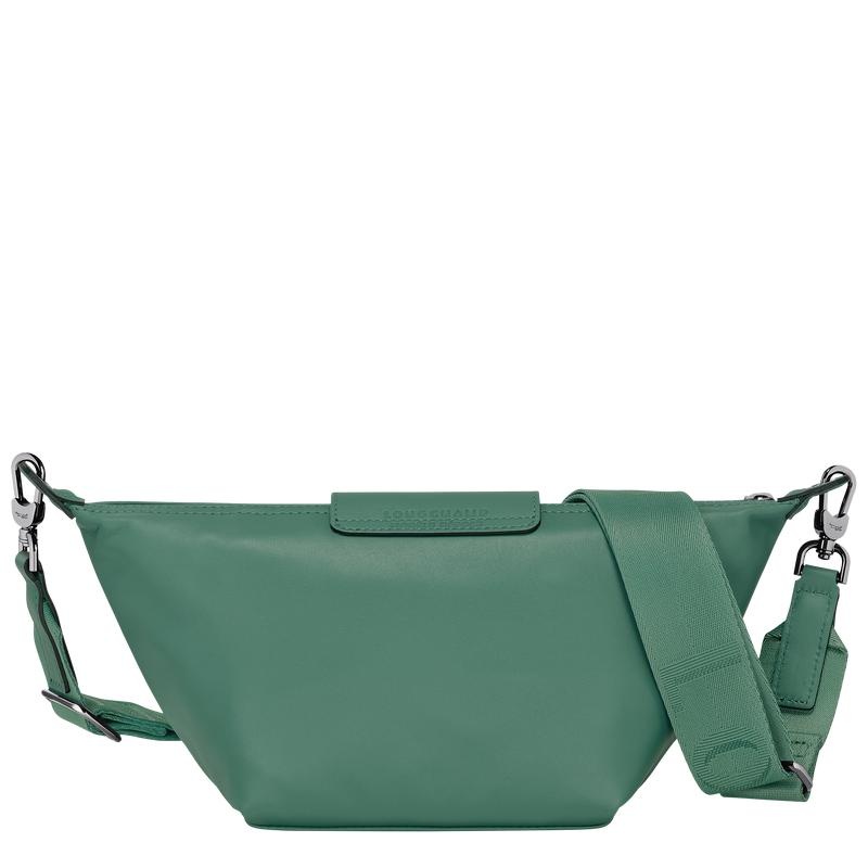 Longchamp Le Pliage Xtra XS Kadın Çapraz Askılı Çanta Yeşil | 46879-TLRD