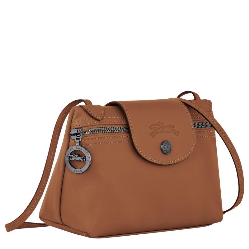 Longchamp Le Pliage Xtra XS Kadın Çapraz Askılı Çanta Kahverengi | 69271-VNJX