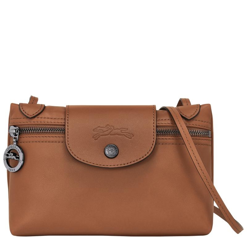 Longchamp Le Pliage Xtra XS Kadın Çapraz Askılı Çanta Kahverengi | 69271-VNJX