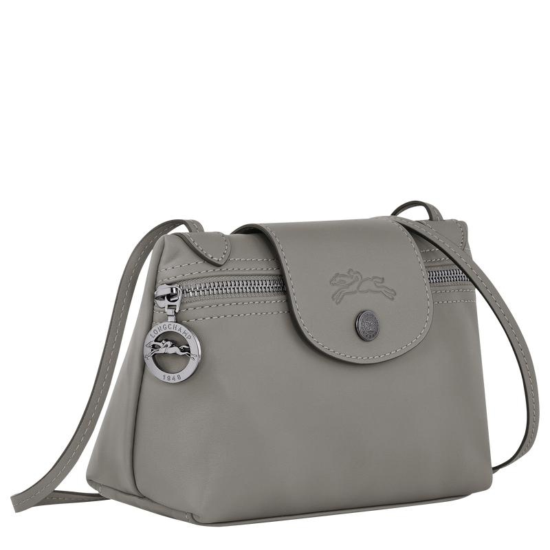 Longchamp Le Pliage Xtra XS Kadın Çapraz Askılı Çanta Gri | 81930-QISW