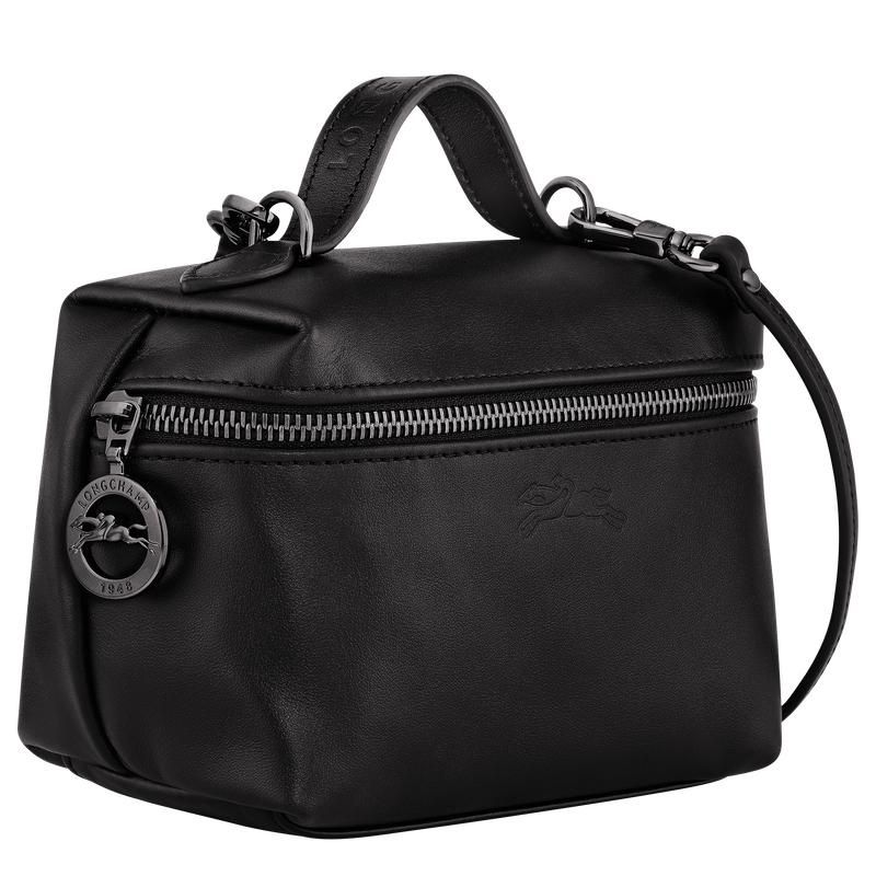 Longchamp Le Pliage Xtra XS Vanity Kadın Çapraz Askılı Çanta Siyah | 18670-HQVE