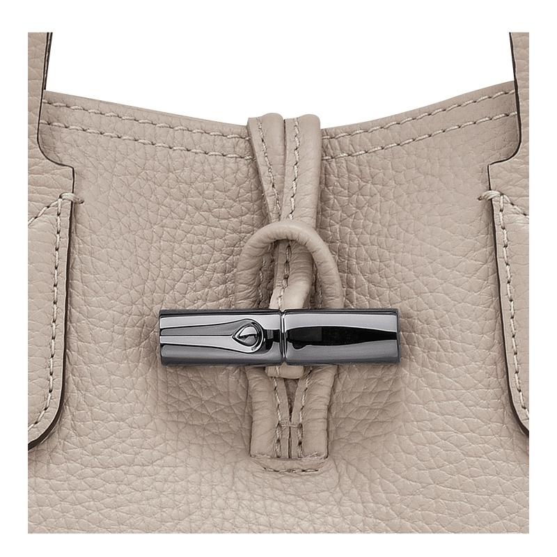 Longchamp Roseau Essential M Kadın Tote Çanta Gri | 49206-UGAK