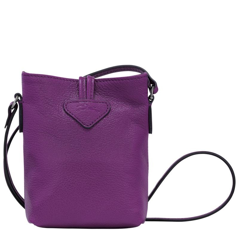 Longchamp Roseau XS Kadın Çapraz Askılı Çanta Mor | 42360-LDBO