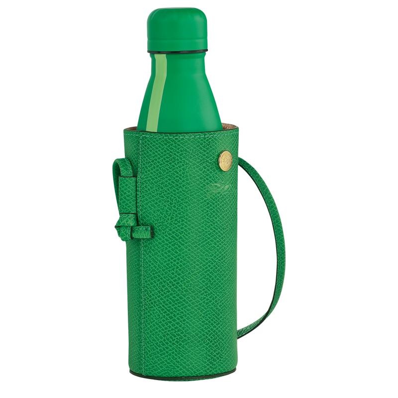 Longchamp Épure Bottle Erkek Bottle Holder Bag Yeşil | 75342-NDXH