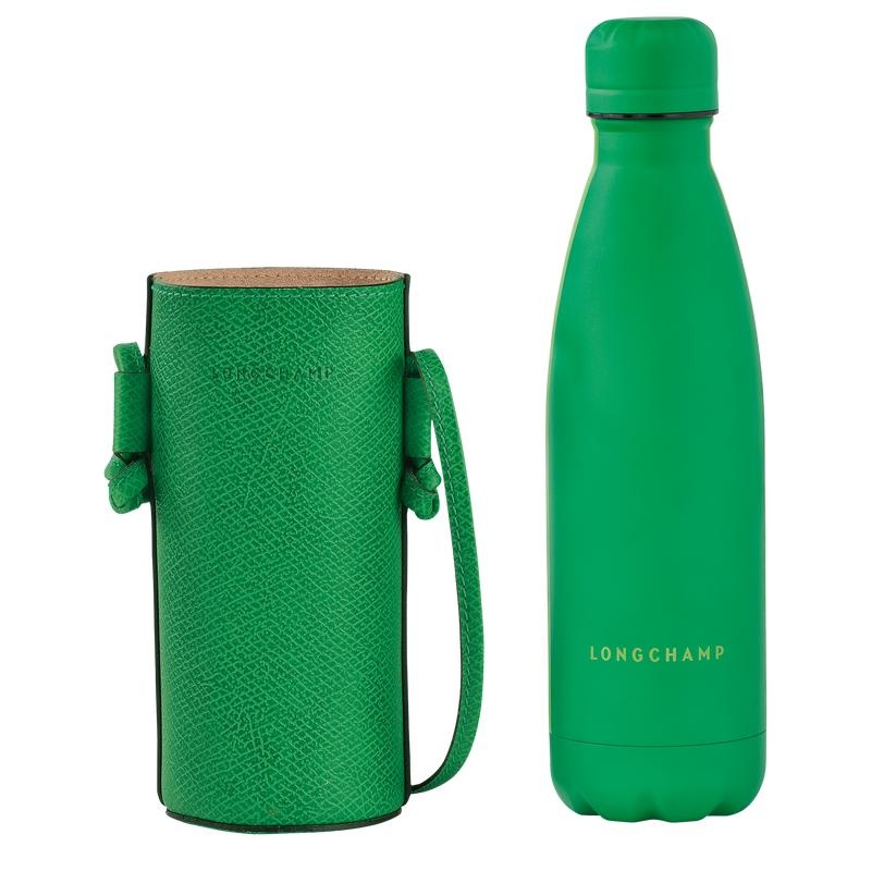 Longchamp Épure Bottle Erkek Bottle Holder Bag Yeşil | 75342-NDXH