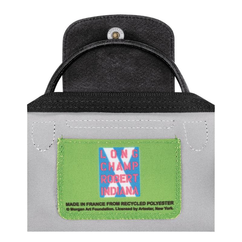 Longchamp x Robert Indiana Kadın Kese Çanta Pembe | 67315-XGBW