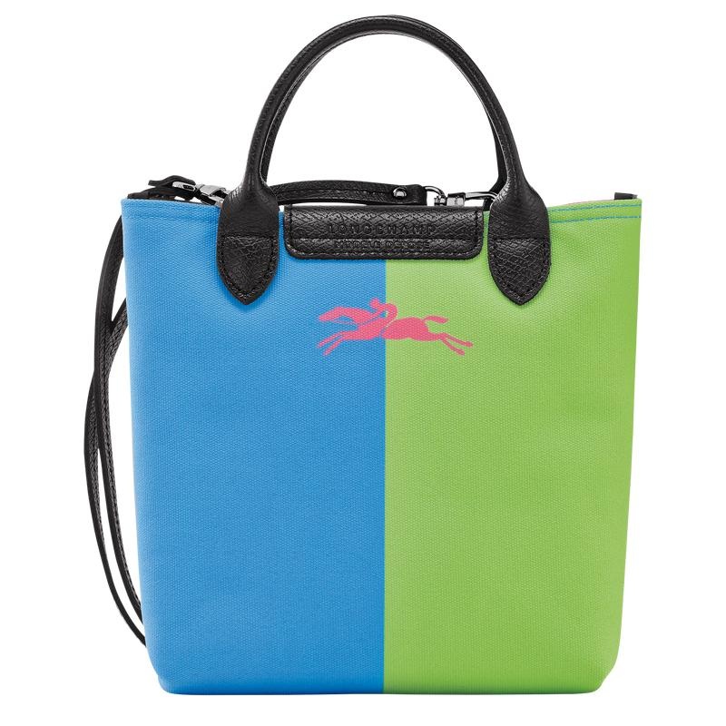 Longchamp x Robert Indiana XS Erkek Çapraz Askılı Çanta Pembe | 37124-UDZS