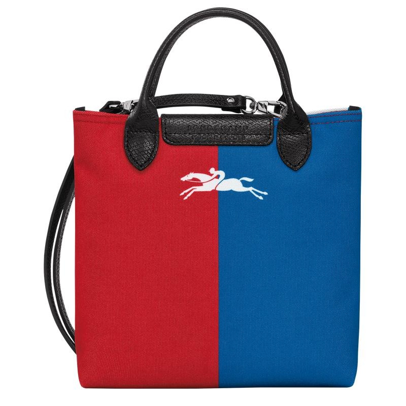 Longchamp x Robert Indiana XS Kadın Çapraz Askılı Çanta Beyaz | 79426-ZYOL